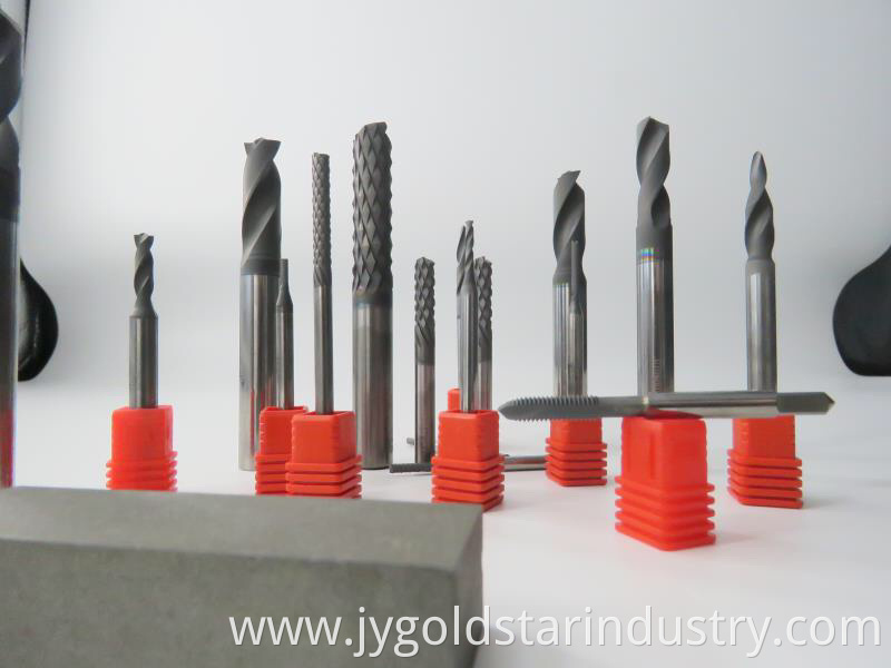 Graphite End Mills